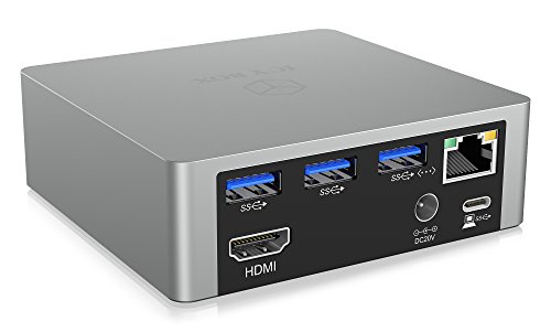Icy Box USB Type-C 4K Notebook Docking Station