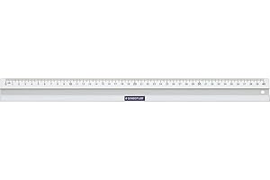 Staedtler Règle en aluminium anti-dérapante de 40 cm, Livrée sous étui plastique, 563 40