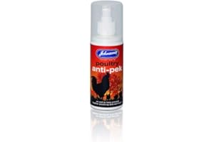 JOHNSON'S Johnsons Spray Anti-picorage pour volaille Transparent 100 ML