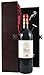 Produktbild Chateau Vrai Canon Bouche 'Cuvee Prestige' 1996 Bordeaux in einer mit Seide ausgestatetten Geschenkbox. Da zu vier Wein Zubehör, Korkenzieher,Giesser,Kapselabschneider,Weinthermometer