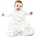 Produktbild Woolino Baby-Schlaf Tasche 4 Jahreszeiten grundlegende Merino Wolle Baby-Schlafsack 18-36 Monate Sterne