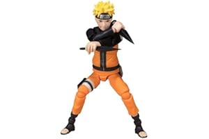 { language_tag:es_ES, value:"TAMASHII NATIONS" }- Figura SH Figuarts Uzumaki Best Selection Naruto Shippuden 14cm Muñecos acción, Multicolor (131679)" )