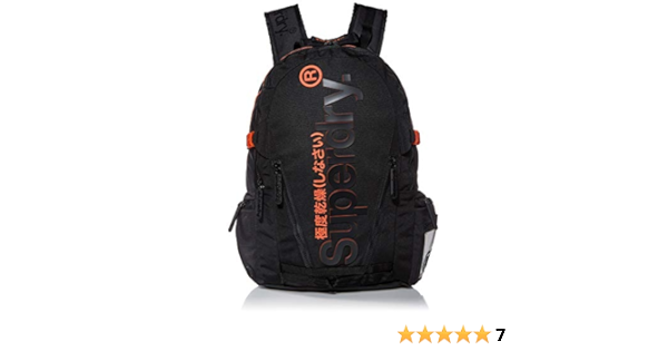 superdry 2 tone tarp backpack