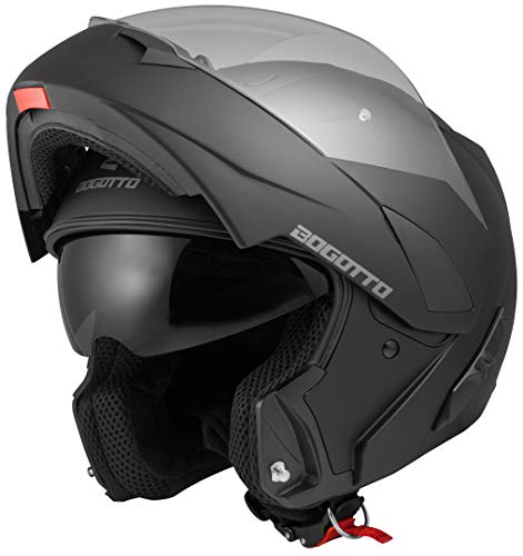 Moto, accessori e componenti Bogotto V271 Solid Casco integrale Integrali  revestida.com