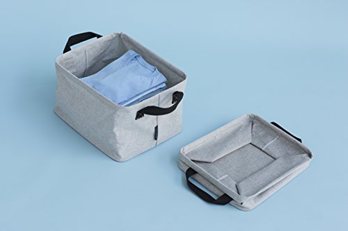 Brabantia Wäschekorb, faltbar, – Grau - 4