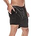 Produktbild Dasongff Herren 2 in 1 Shorts Laufshorts Dual Kurze Sporthose Männer Fitness Laufhose Schnell Trocknend Atmungsaktiv Trainingshose Mit Eingebauten In Pocket Liner Basketball Sporthosen