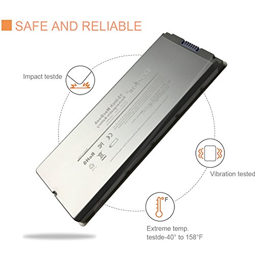LENOGE Hochleistung Neue Akku Für Apple Macbook Li-ion Ersatz Batterie A1185 A1181 MA561 MA561FE/A MA561G/A MA561J/A 10.8V 5600mAh - 4