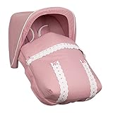 Saco Portabebe Universal desmontable Con Capota a Juego de Regalo