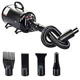 Windstärke stufenlos einstellbar.Windgeschwindigkeit von 25m/s bis 65m/s.