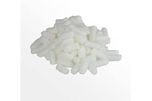 ‎HANSEPACK24 50 Liter BIO Verpackungschips Packpolster Füllmaterial Polsterchips Füllchips