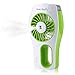 Produktbild Handheld USB Zerstäuberfunktion Kühlung Fan Luftbefeuchter Öl Diffusor Mini Beauty Replenishment Fan (grün)