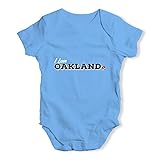 TWISTED ENVY Baby Mädchen (0-24 Monate) Body Gr. 6-12 Monate, Blau