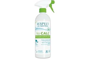 Respect by BAYROL No Calc 0,75L - Kalkentferner auf Basis von Fruchtsäuren natürlichen Ursprungs - einfache und schnelle Anwendung