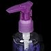 5Pcs Empty Spray Bottles 80ml + Container 20g with Carring Bag for Perfume Liquid Lotion Cream Mask---Purple+Blue