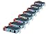 Produktbild Inkadoo® Tinte passend für Canon Pixma Pro 9000 Mark II ersetzt Canon 6384B010 - 8x Premium Drucker-Patrone Kompatibel - 8 x 12 ml