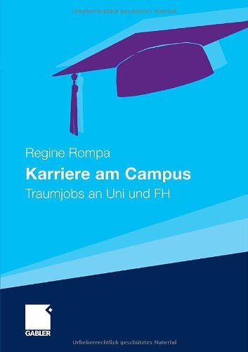 Download Karriere am Campus: Traumjobs an Uni und FH Download Karriere am Campus: Traumjobs an Uni und FH
