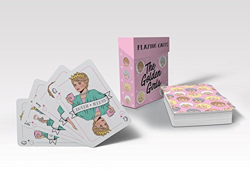 Preisvergleich Produktbild Golden Girls Playing Cards