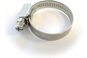 DER-SCHLAUCHFRITZE.DE Schlauchschelle 20-32mm, für Ablaufschläuche