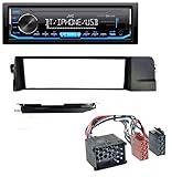 bmw 3er radio wechseln kompatibel mit: BMW 3 E46 (alle Modelle mit Rundpin-Anschluß); nicht kompatibel mit vorhandener Lenkradfernbedienung; Can-Bus Signale werden nicht ausgelesen