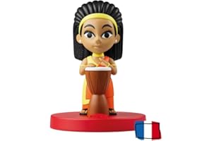 FABA Postać dźwiękowa - Muzyka afrykańska - Muzyka, piosenki i dźwięki, wersja francuska, dzieci w każdym wieku, zabawka, treści edukacyjne