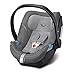 Produktbild CYBEX Gold Babyschale Aton 5, Inkl. Neugeboreneneinlage, Ab Geburt bis ca. 18 Monate, Max. 13 kg, Manhattan Grey