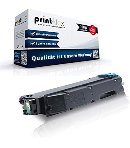 Print-Klex Tonerkartusche Kompatibel Für Kyocera TK-5270K – Schwarz, 8.000 Seiten, Office Plus Serie