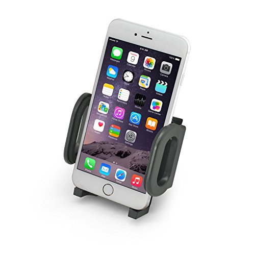 Incutex In-Car Vent Car Holder Mount for All Mobile Phones including iPhone 5 6 Samsung Galaxy S4 S5 S6 Nokia HTC Sony Ericsson Xperia X10 and Others