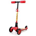 Spiderman Twist Scooter, Multi Color