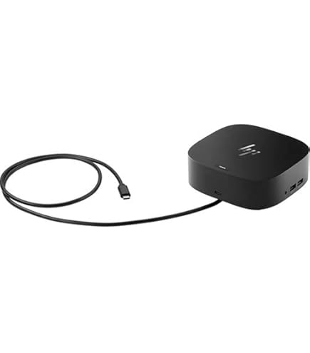 HP Ultraslim Docking Station B9 C87AA – Dockingstation Für EliteBook Folio 9470M, Schwarz