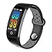 Produktbild WEIWEITOE-DE Q6 Color Screen Bracelet Blood Pressure Heart Rate Oximeter Smart Bracelet