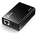 TP-Link 802.3at/af Gigabit PoE Injector, Non-PoE to PoE Adapter, supplies up to 60 W, LED Indicator,Plug & Play, Desktop/Wall