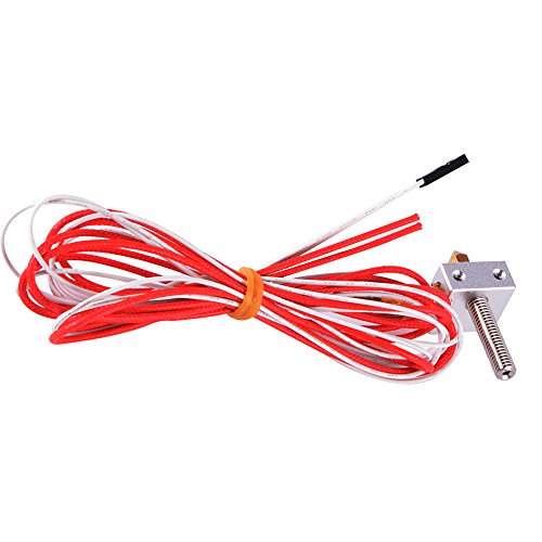 MK8 Extruder Hot End Assembled Extruder Kits Teile Zubehör 0.4mm Düse 1,75 mm Filament direkte Einspeisung 12V für 3D Drucker - 4