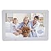 Produktbild RHX 12 Zoll Digital Photo Frame, HD-Bildschirm Multifunktion mit menschlichen Körper Induktion Digitale Foto-Frame elektronische Foto-Video-Video-Werbung Maschine,White