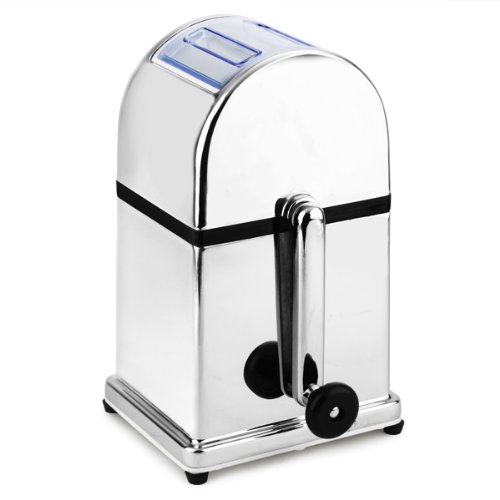 Verchromter Eiscrusher by bar@drinkstuff | Manueller Eiscrusher, Eismühle, Eishacker - 2