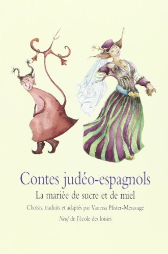 couverture de : Contes jud&eacute;o-espagnols