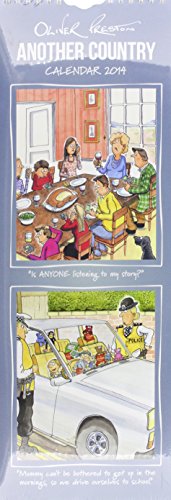 Preisvergleich Produktbild Oliver Preston Another Country (Calendar 2014)