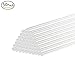 Produktbild OKPOW Heißkleber Stick 50 stücke Klebestifte 7mm x 250mm für 20 Watt Heißkleber Pistole