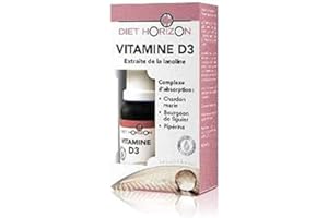 Vitamine D3 170 Doses Diet Horizon