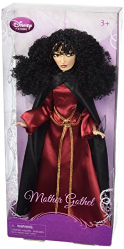 Rapunzel Mother Gothel Doll 12