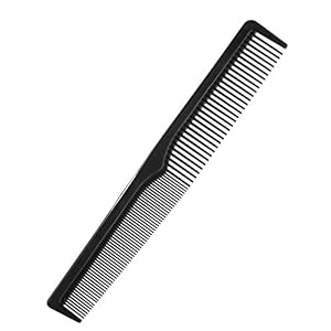 Signature Corded Hair Clippers with Stainless Steel Blades and Bundled Accessories, Black/Grey - Image 7