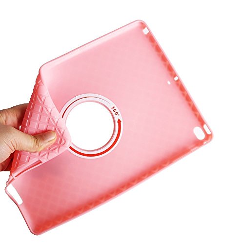 elecfan® 360 Grad rotierende Schutzhülle mit Standfunktion Auto aufwachen / Schlaf Funktion und Einstellbarem Blickwinkel Funktion Schutzhülle für iPad - 2