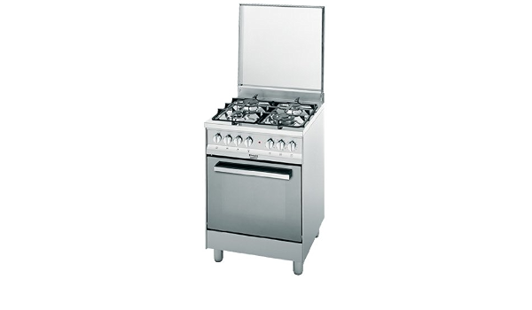 Hotpoint CP65SP2 /HA S Piano cottura Gas A Acciaio inossidabile :  Amazon.it: Grandi elettrodomestici