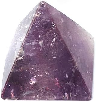 Amethyst Pyramid -Finest 3rd Eye stone 30mm