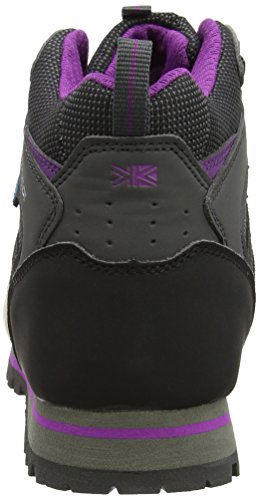 Karrimor Spike Mid II Ladies Weathertite, Botas de Senderismo para Mujer, Morado (Black Purple), 42 EU