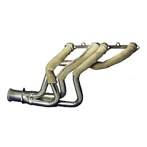 Design Engineering 010115 Speed Sleeves - Exhaust Heat Wrap Jackets, 8 Cylinder - Tan