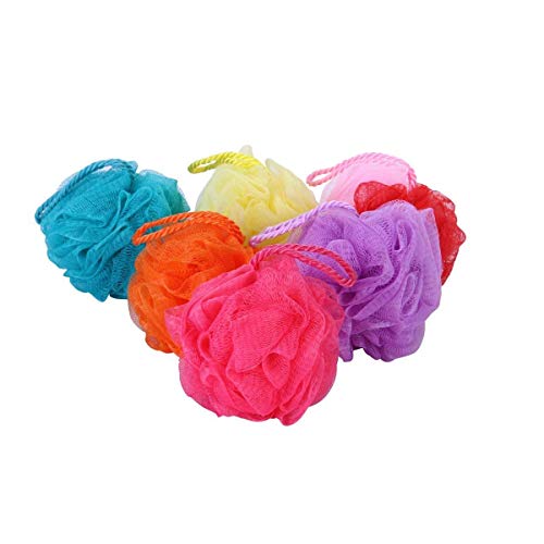 Orchid Bath Accessories Bathing Sponge For Body, Bathing Shower Soft Loofah Sponge For Men & Women, Exfoliation Body Puff, Bath Scrubbers (Assorted Colors) Pack Of 2 RS.149 (63.00% Off) - Amazon