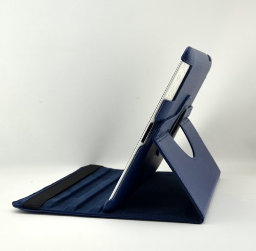 inShang ipad 2 Hülle ipad 3 Cover für Apple iPad 2/3/4, Edles PU Leder Tasche Hülle Skins Etui Schutzhülle Ständer Smart Case für Tablet iPad, Super Automatische Einschlaf-/Aufwach funktion, 360 Grad rotierende Schutzhülle mit Standfunktion + inShang Logo hochwertigen Stylus Eingabestift Stift - 5