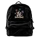 Produktbild YANNAN Canvas Backpack Its Showtime Bowser Su-per Ma-Rio Odyssey Rucksack Gym Hiking Laptop Shoulder Bag Daypack for Men Women