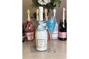 ENCHANTED DRINKS Baby Blue Shimmer Powder Sachet - Bottle Neck Tags