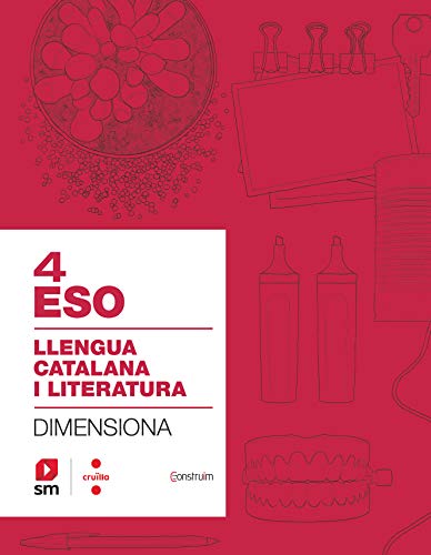 Quadern Llengua catalana i literatura 4 ESO Dimensiona Construïm